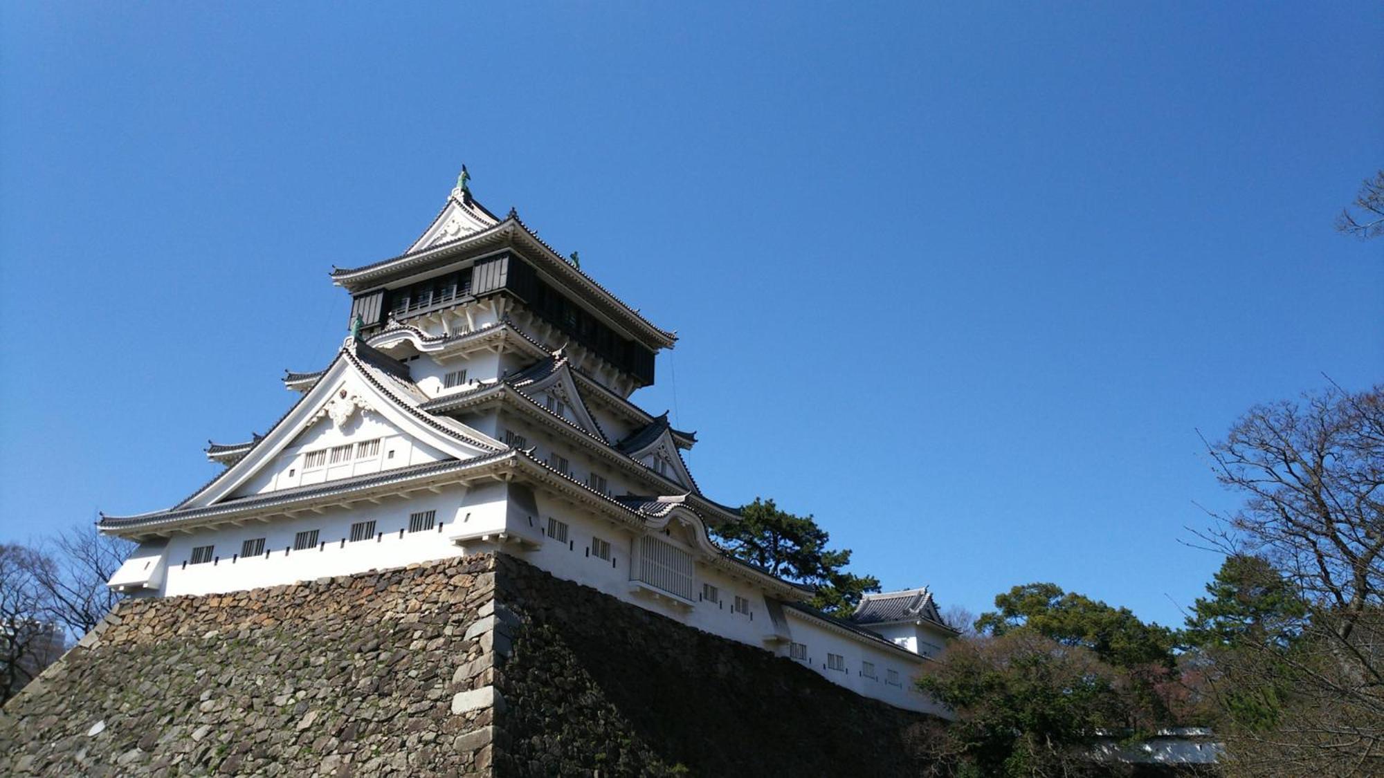 Toyoko Inn Kokura-Eki Minami-Guchi Kitakyushu Bagian luar foto